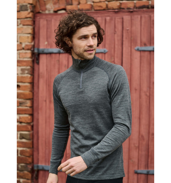 ULLMAX Merino Warm 1/2 Zip M på