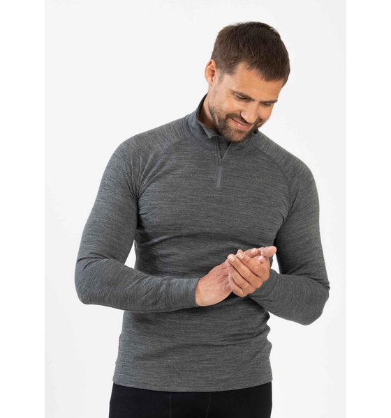 ULLMAX Merino Warm 1/2 Zip M på