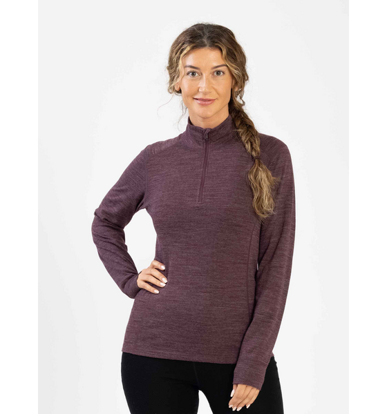 ULLMAX Merino Warm 1/2 Zip W på