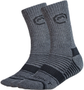 VALLERET Merino Wool Crew Sock på