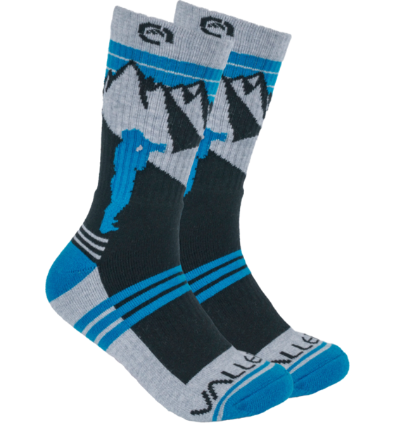 VALLERET Merino Wool Crew Sock på