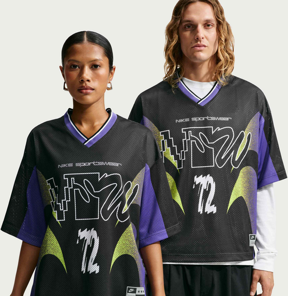 NIKE Mesh T-shirt Sportswear på