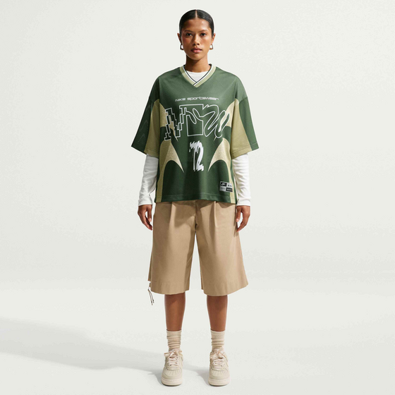 NIKE Mesh T-shirt Sportswear på