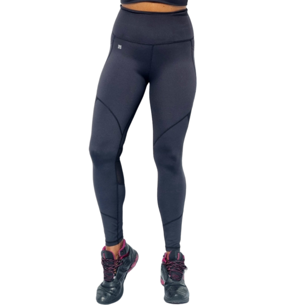SHE DID Mesh Tights Svarta på
