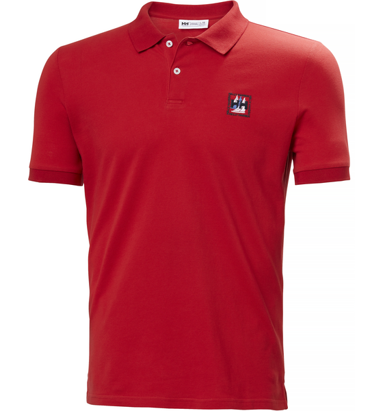 HELLY HANSEN Messina Graphic Fitted Polo på