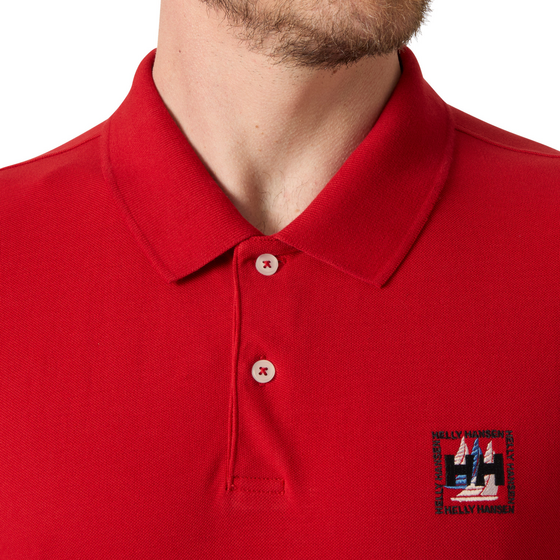 HELLY HANSEN Messina Graphic Fitted Polo på