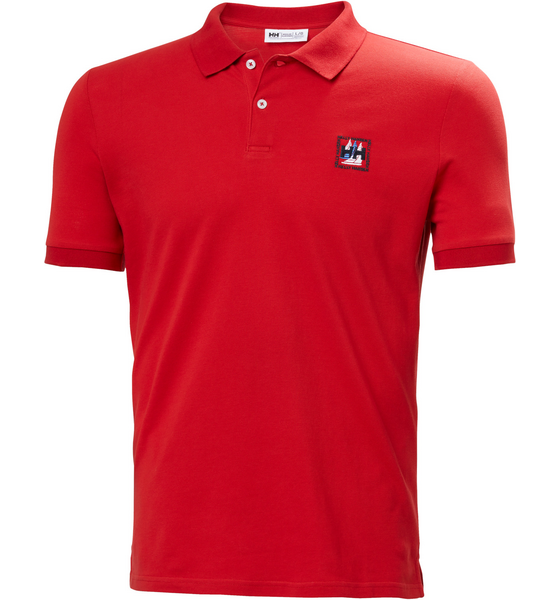 HELLY HANSEN Messina Graphic Fitted Polo på