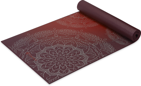 GAIAM Metallic Sunset Yoga Mat 6mm på