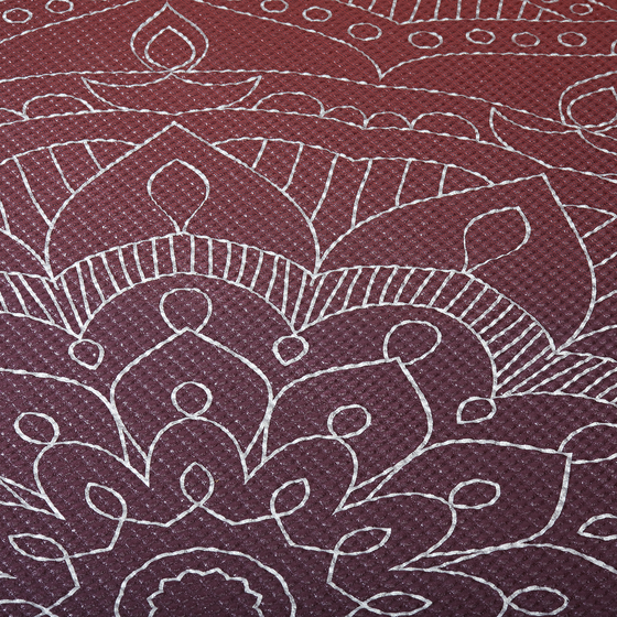 GAIAM Metallic Sunset Yoga Mat 6mm på