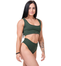 NEBBIA Miami Sporty Bikini Top på
