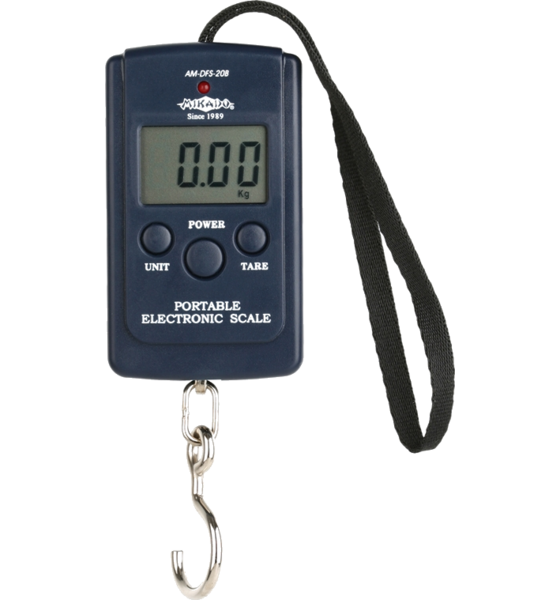 MIKADO Mikado Fishing Scale - Digital 40kg på