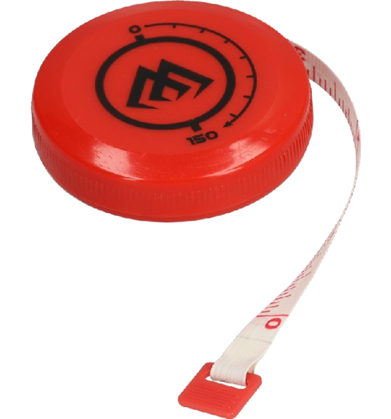MIKADO Mikado Measuring Tape - Round - 150cm på