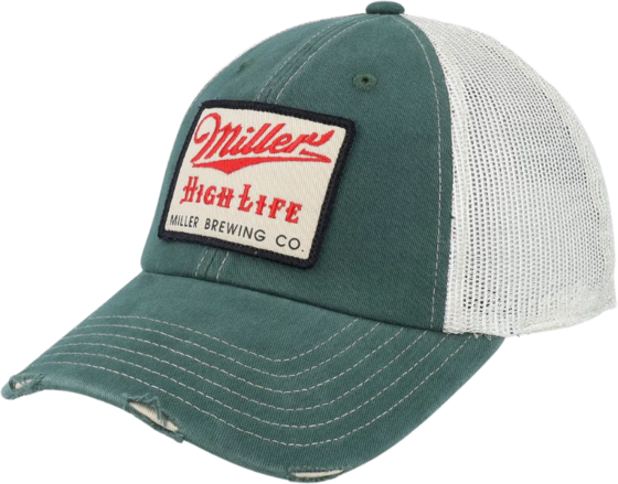 AMERICAN NEEDLE Miller High Life Orville på