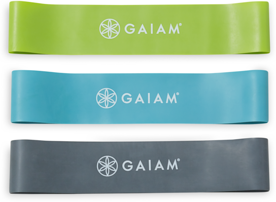 GAIAM Mini Band Kit 3-pack på