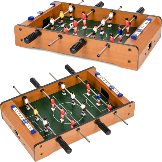 B2X Mini Table Football For Children, Two Balls And Guides på