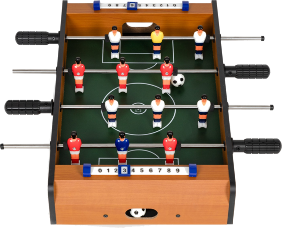 B2X Mini Table Football For Children, Two Balls And Guides på