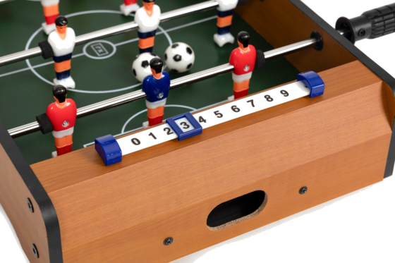 B2X Mini Table Football For Children, Two Balls And Guides på