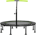 NORTHIX Mini Trampoline With Adjustable Handle, Foldable, 110cm på