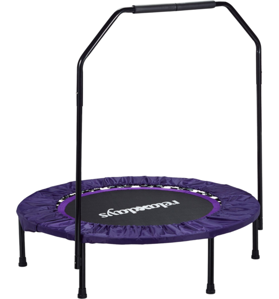 NORTHIX Mini Trampoline With Safety Bar, 102 Cm Diameter på
