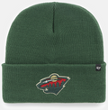 47 BRAND Minnesota Wild Beanie Haymaker på