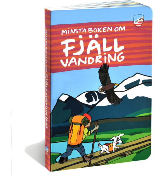 CALAZO Minsta Boken Om Fjällvandring på