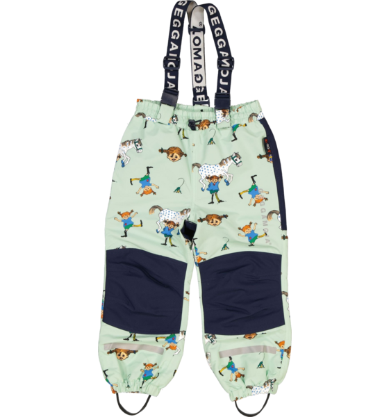 GEGGAMOJA Mint Pippi Longstocking Shell Pants på