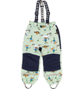 GEGGAMOJA Mint Pippi Longstocking Shell Pants på