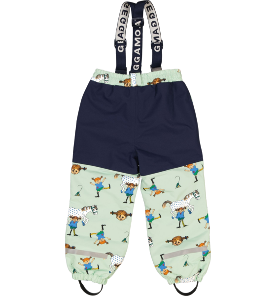 GEGGAMOJA Mint Pippi Longstocking Shell Pants på