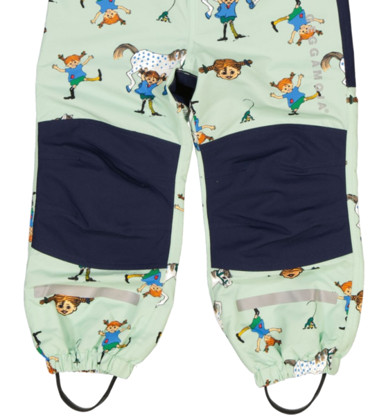 GEGGAMOJA Mint Pippi Longstocking Shell Pants på