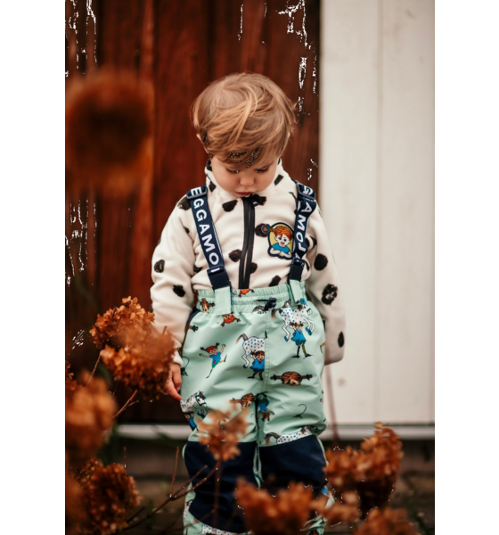 GEGGAMOJA Mint Pippi Longstocking Shell Pants på