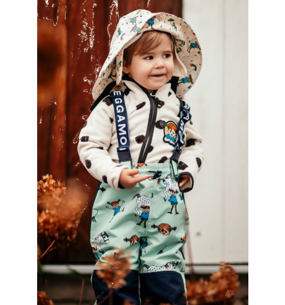 GEGGAMOJA Mint Pippi Longstocking Shell Pants på