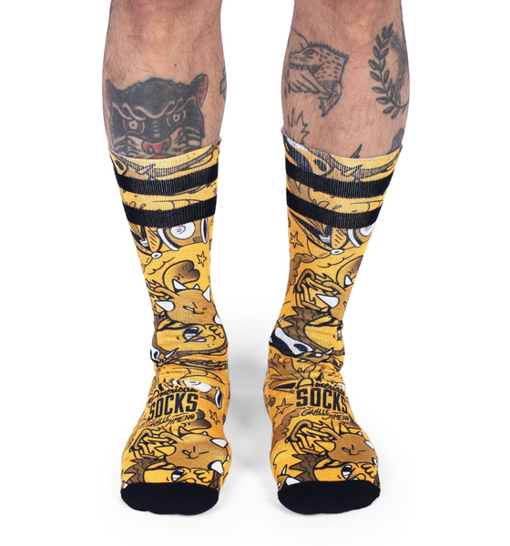 AMERICAN SOCKS Misfire - Mid High på