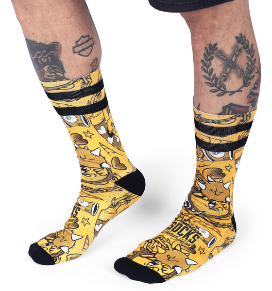 AMERICAN SOCKS Misfire - Mid High på