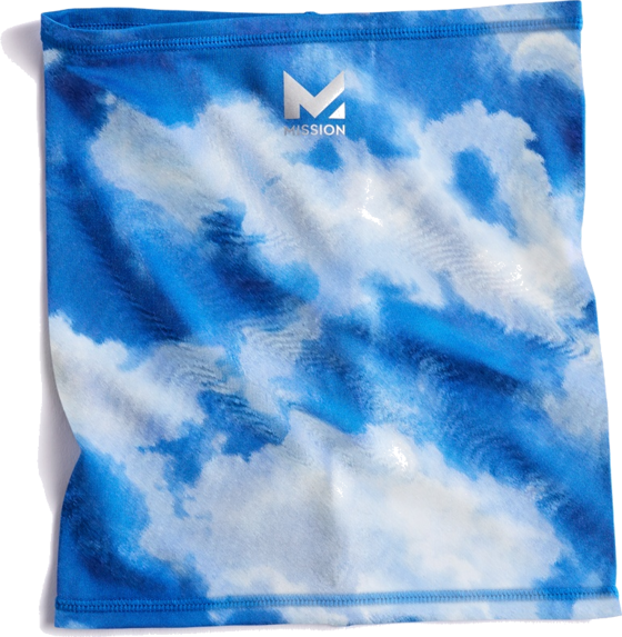 NORTHIX Mission - Cooling Kids Scarf Blue / Cloud på