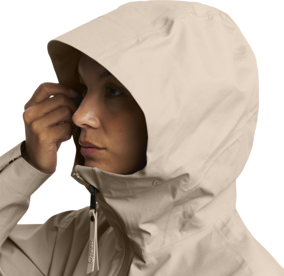 TENSON Misty Shell Jacket Women på