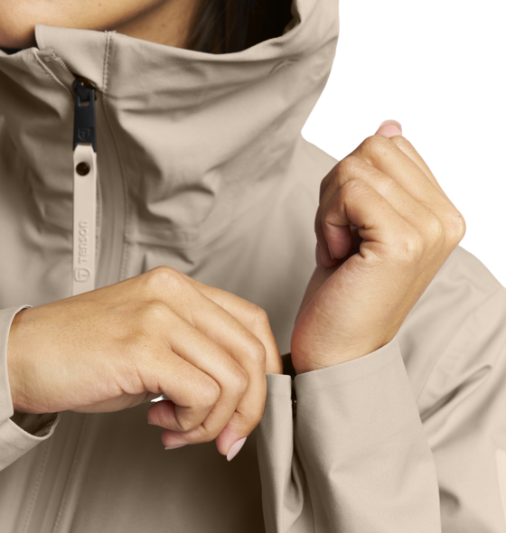 TENSON Misty Shell Jacket Women på