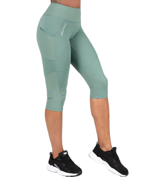 GORILLA WEAR Monroe Cropped Leggings på