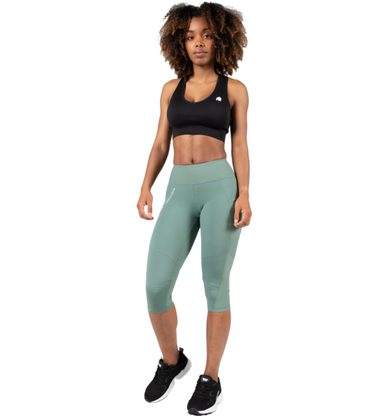 GORILLA WEAR Monroe Cropped Leggings på