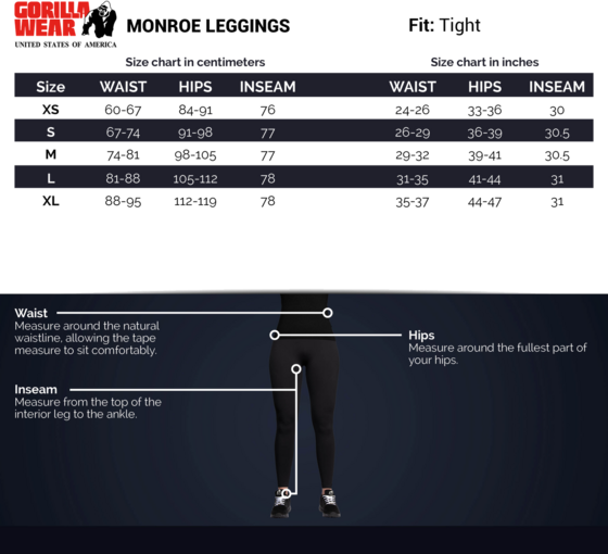 GORILLA WEAR Monroe Leggings på
