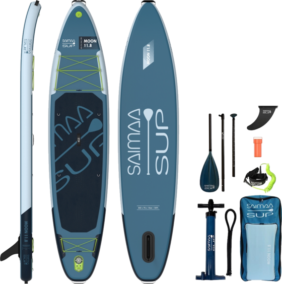 SAIMAA SUP Moon 11.8 Touring Sup Set, 355 X 76cm på