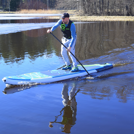 SAIMAA SUP Moon 11.8 Touring Sup Set, 355 X 76cm på