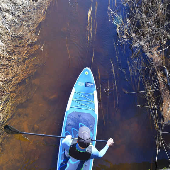 SAIMAA SUP Moon 11.8 Touring Sup Set, 355 X 76cm på