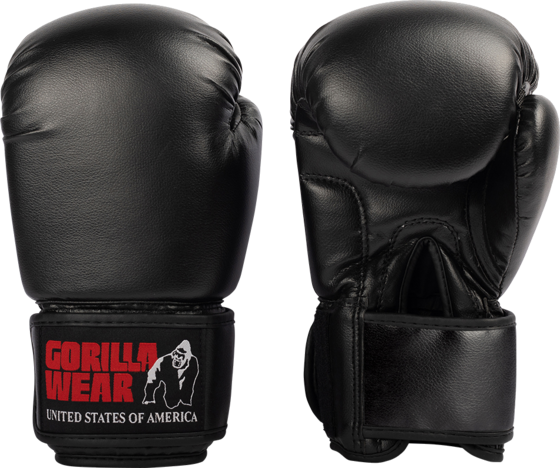 GORILLA WEAR Mosby Boxing Gloves på