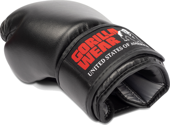GORILLA WEAR Mosby Boxing Gloves på