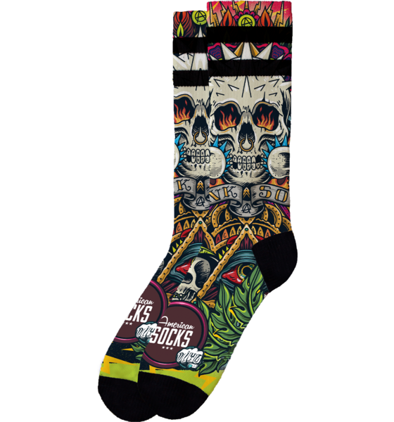 AMERICAN SOCKS Moshpit - Mid High på