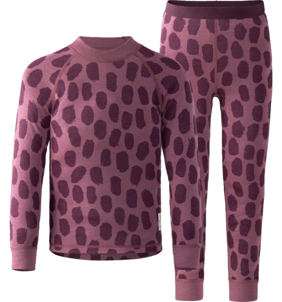 ULLMAX Mossa Merino Warm Set Kids på
