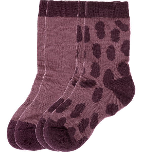 ULLMAX Mossa Wool Sock Kids 2-p på