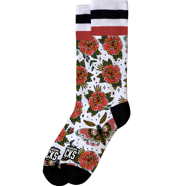 AMERICAN SOCKS Moth - Mid High på