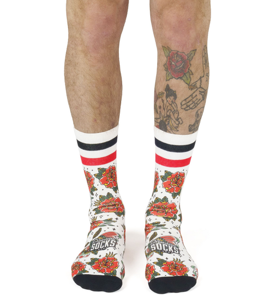 AMERICAN SOCKS Moth - Mid High på