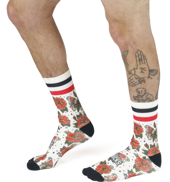 AMERICAN SOCKS Moth - Mid High på